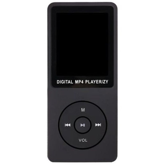 Zy418ultra Thin Sport Mp3 Mp4 Music Player Black