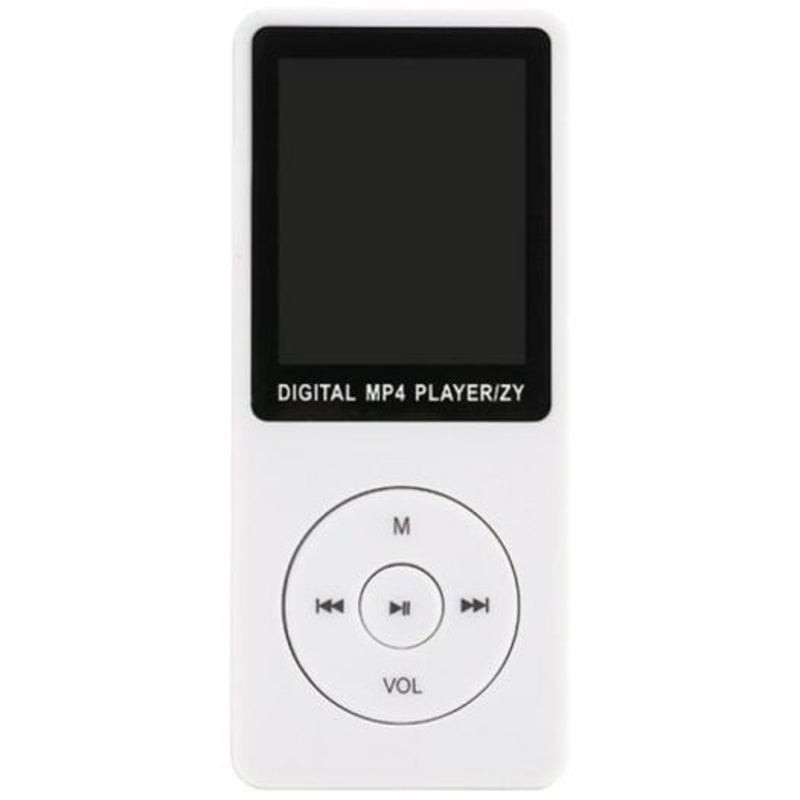 Zy418ultra Thin Sport Mp3 Mp4 Music Player Black