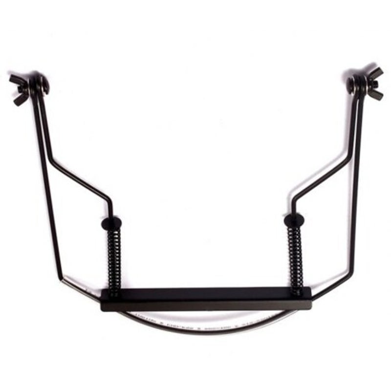 Zz01 10 Hole Harmonica Bracket Holder Black