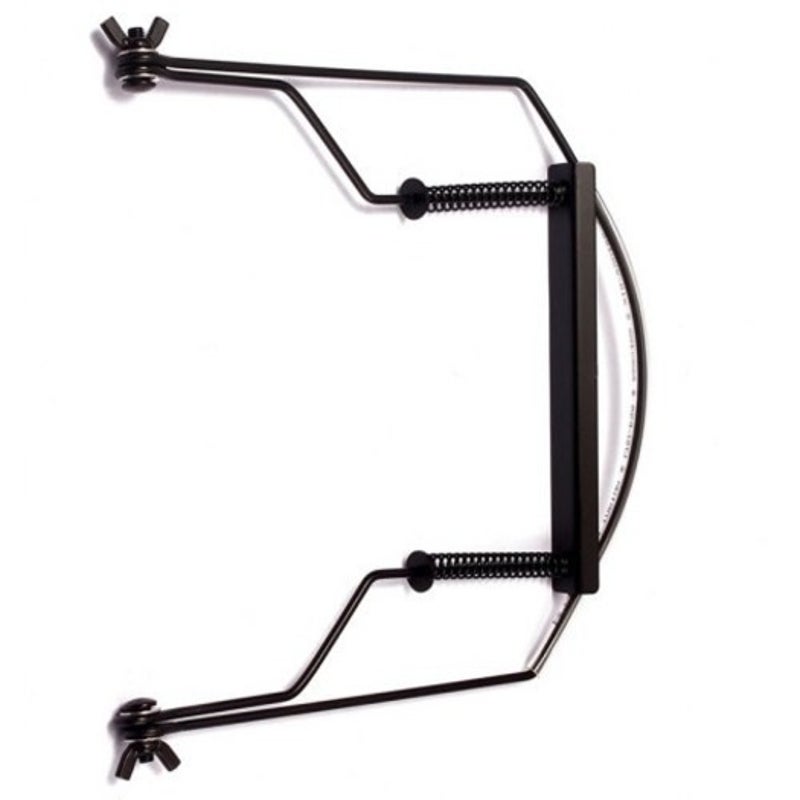 Zz01 10 Hole Harmonica Bracket Holder Black