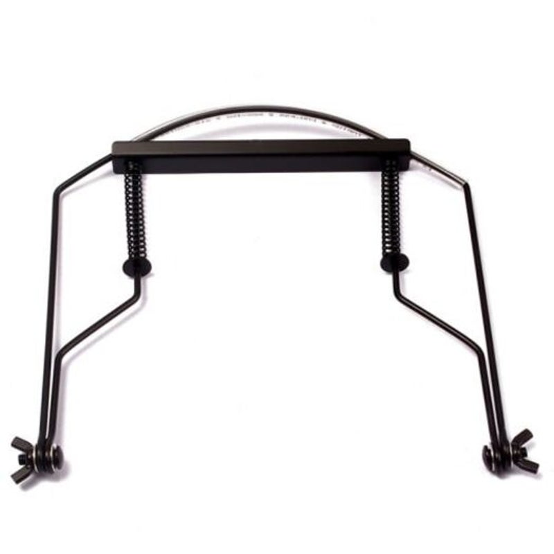 Zz01 10 Hole Harmonica Bracket Holder Black