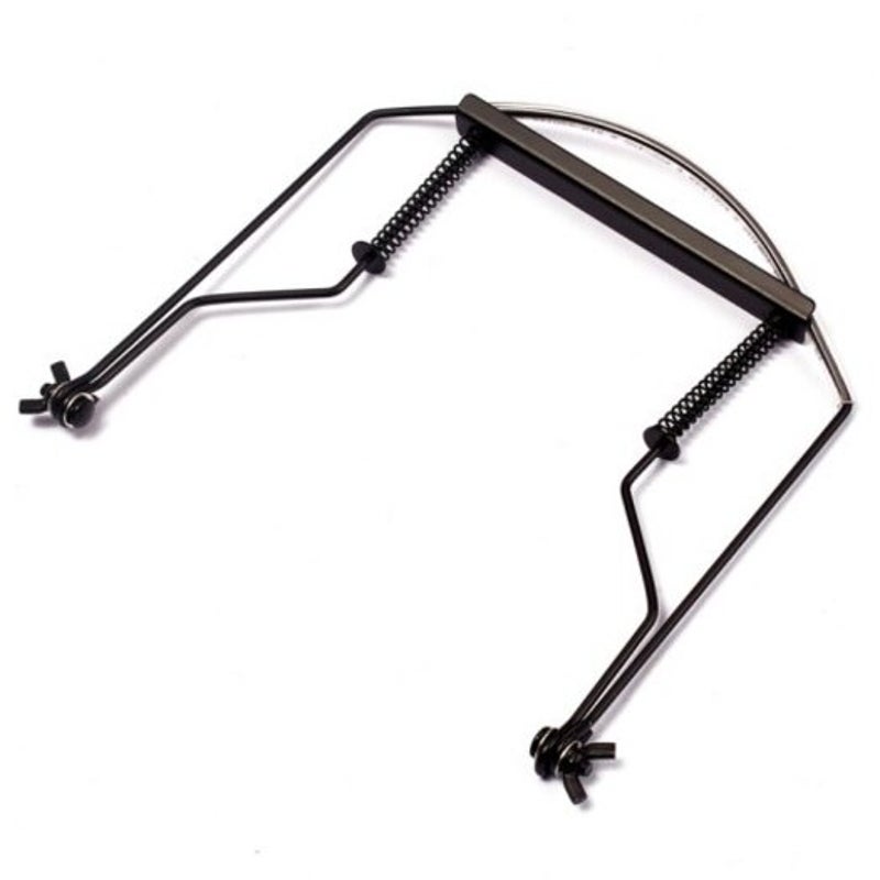 Zz01 10 Hole Harmonica Bracket Holder Black
